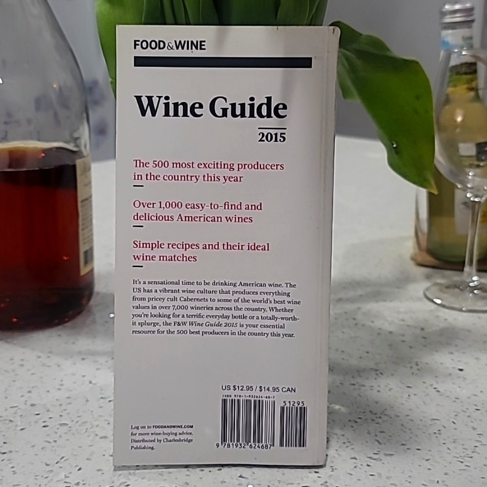 Wine Guide- 2105 - Picture 2 of 4